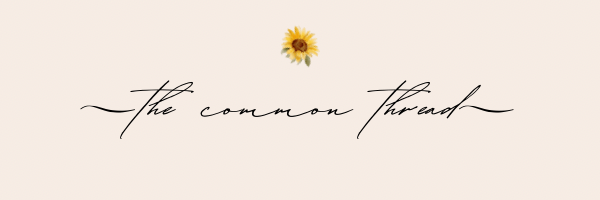 The Common Thread banner