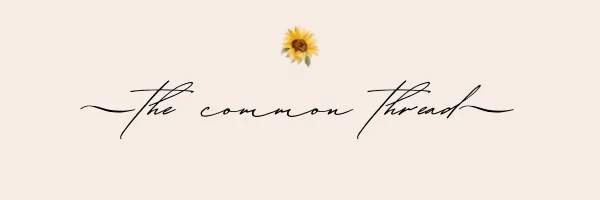 The Common Thread banner